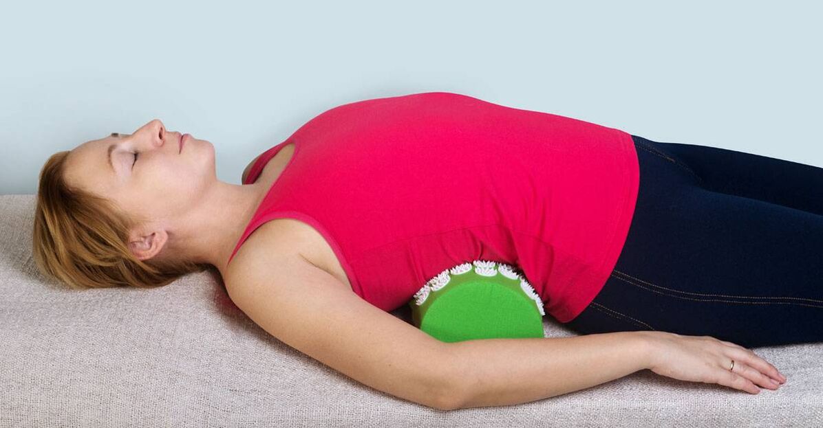 Spinal osteokondroz için egzersizler