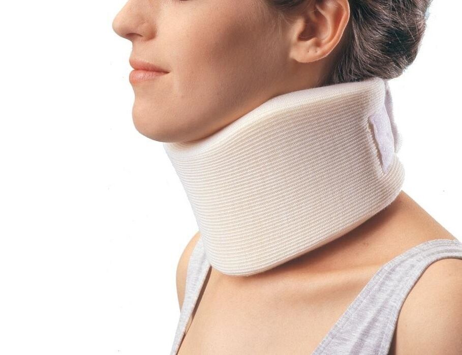 Osteokondroz için boyun tasması