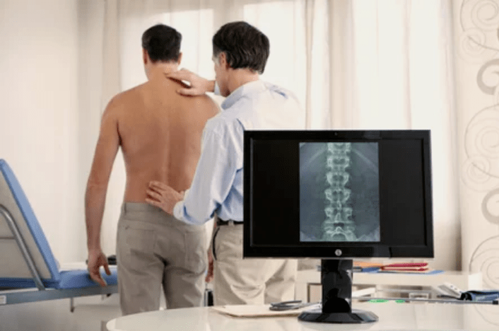 Lumbosakral departmanının osteokondrozu